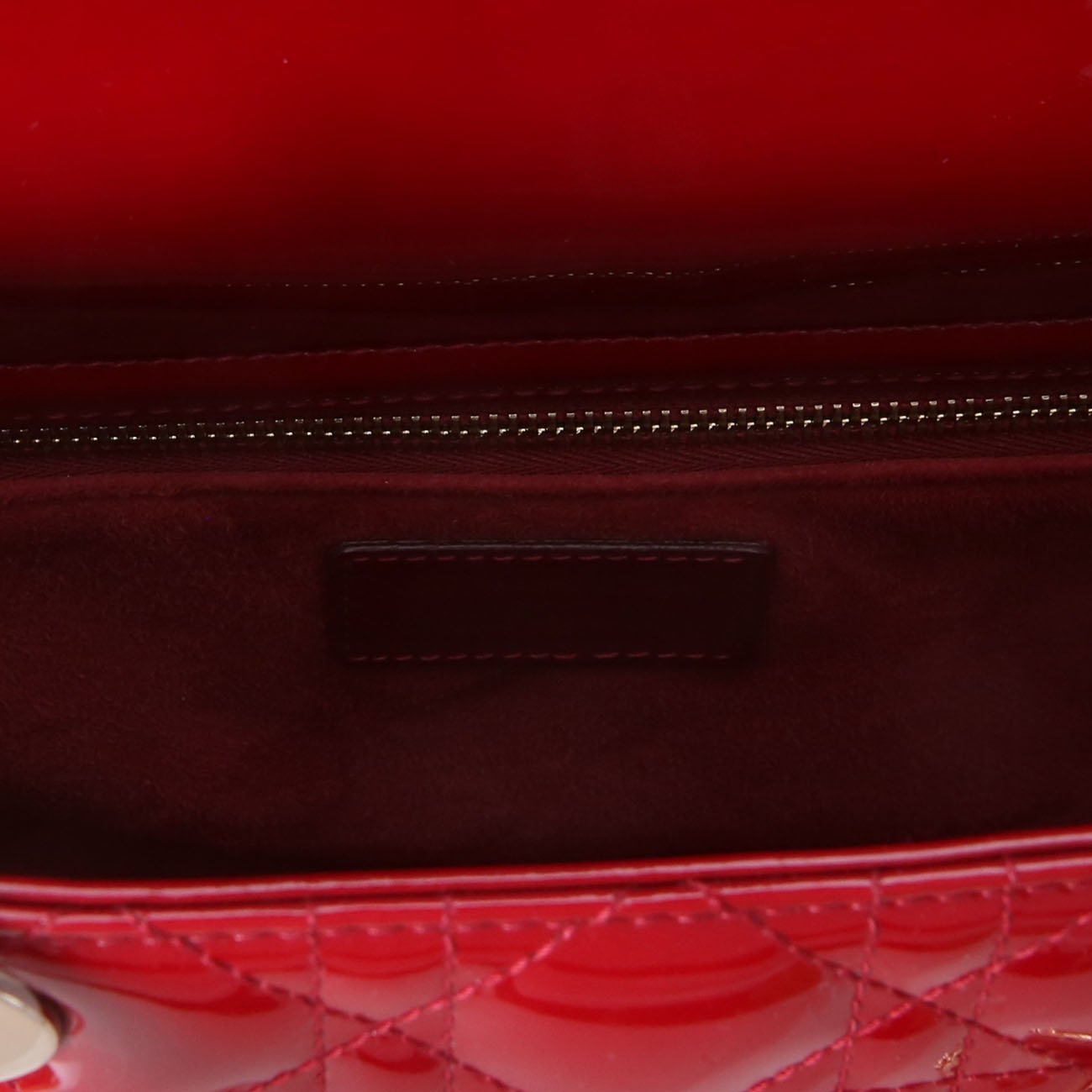 CHRISTIAN DIOR(USED)크리스찬디올 페이던트 레이디디올 미디움 백